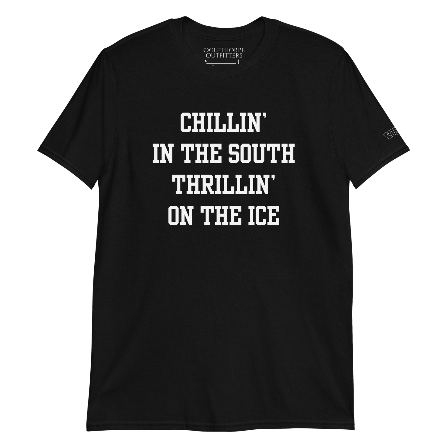 Chillin' In the South Thrillin' On the Ice T-Shirt