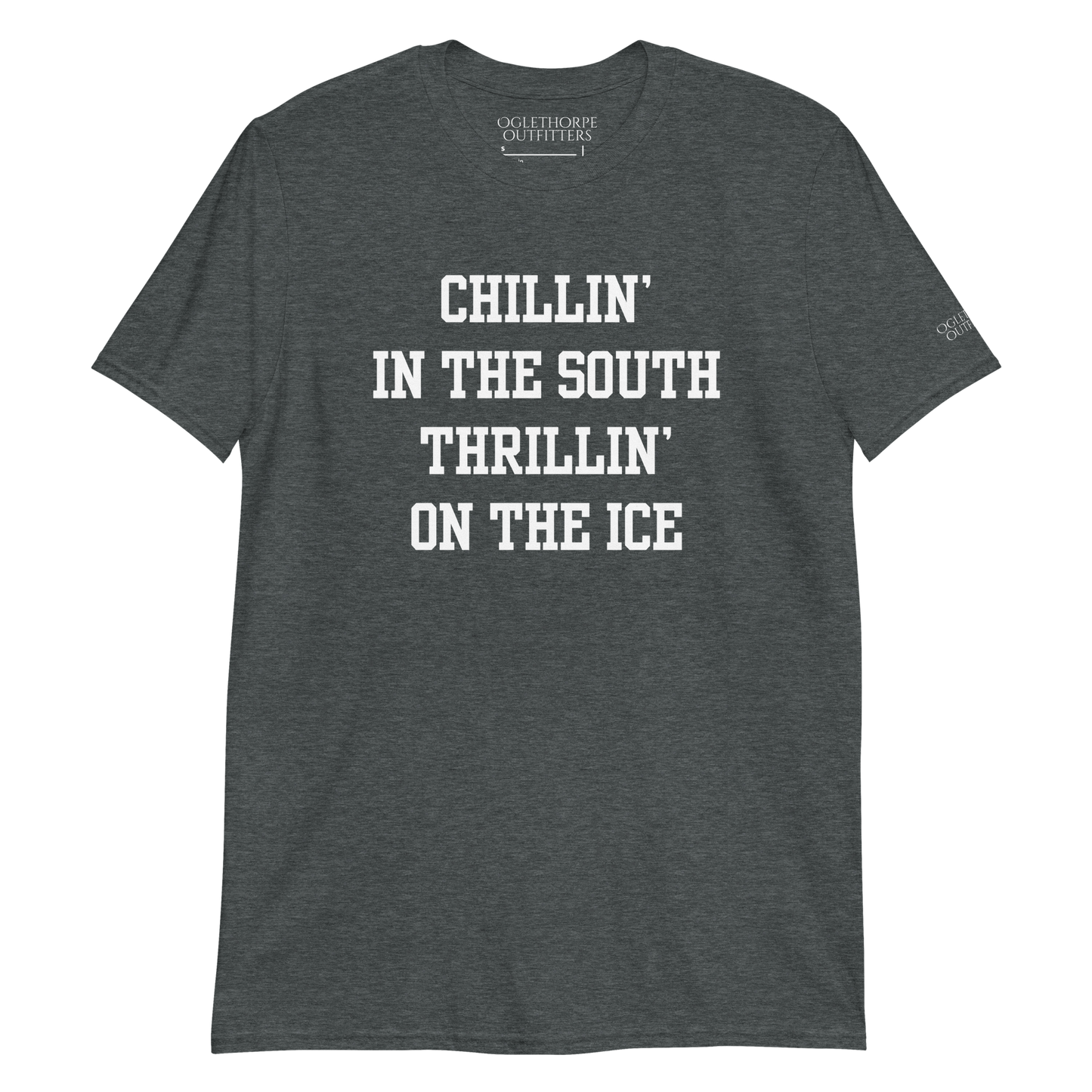 Chillin' In the South Thrillin' On the Ice T-Shirt