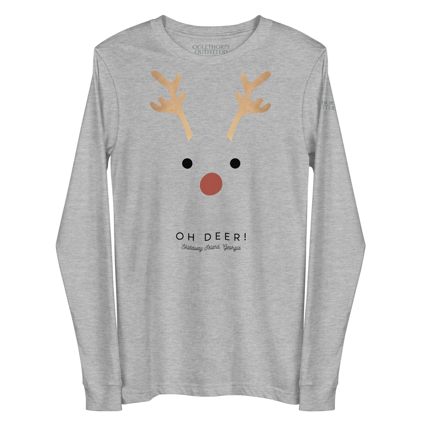 Skidaway Island Oh Deer! Long-Sleeve T-Shirt