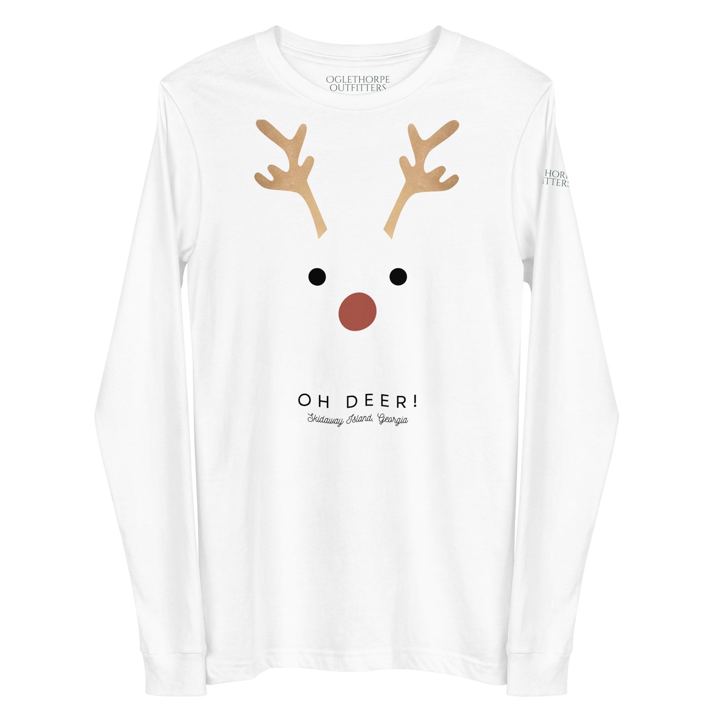 Skidaway Island Oh Deer! Long-Sleeve T-Shirt