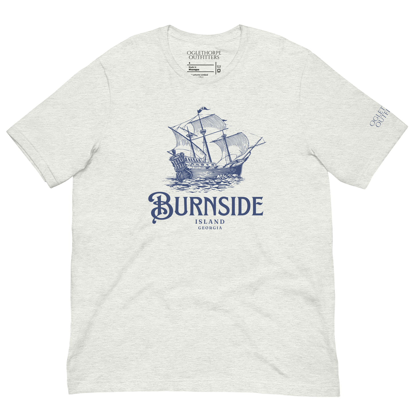 Burnside Island Sailing Vessel T-Shirt