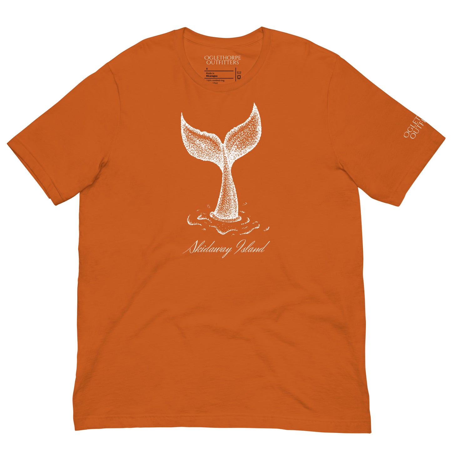 Skidaway Island Whale Tail T-Shirt