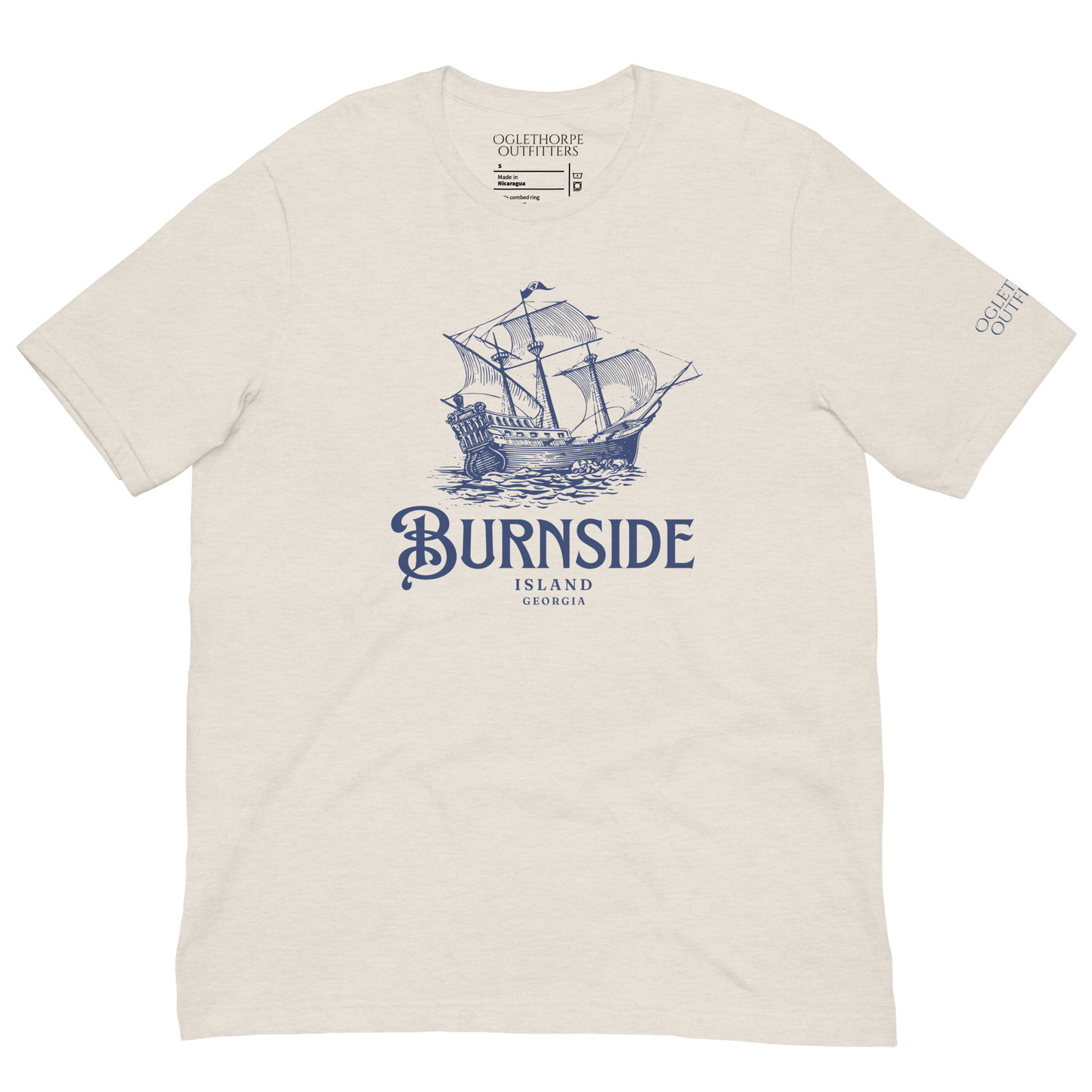 Burnside Island Sailing Vessel T-Shirt
