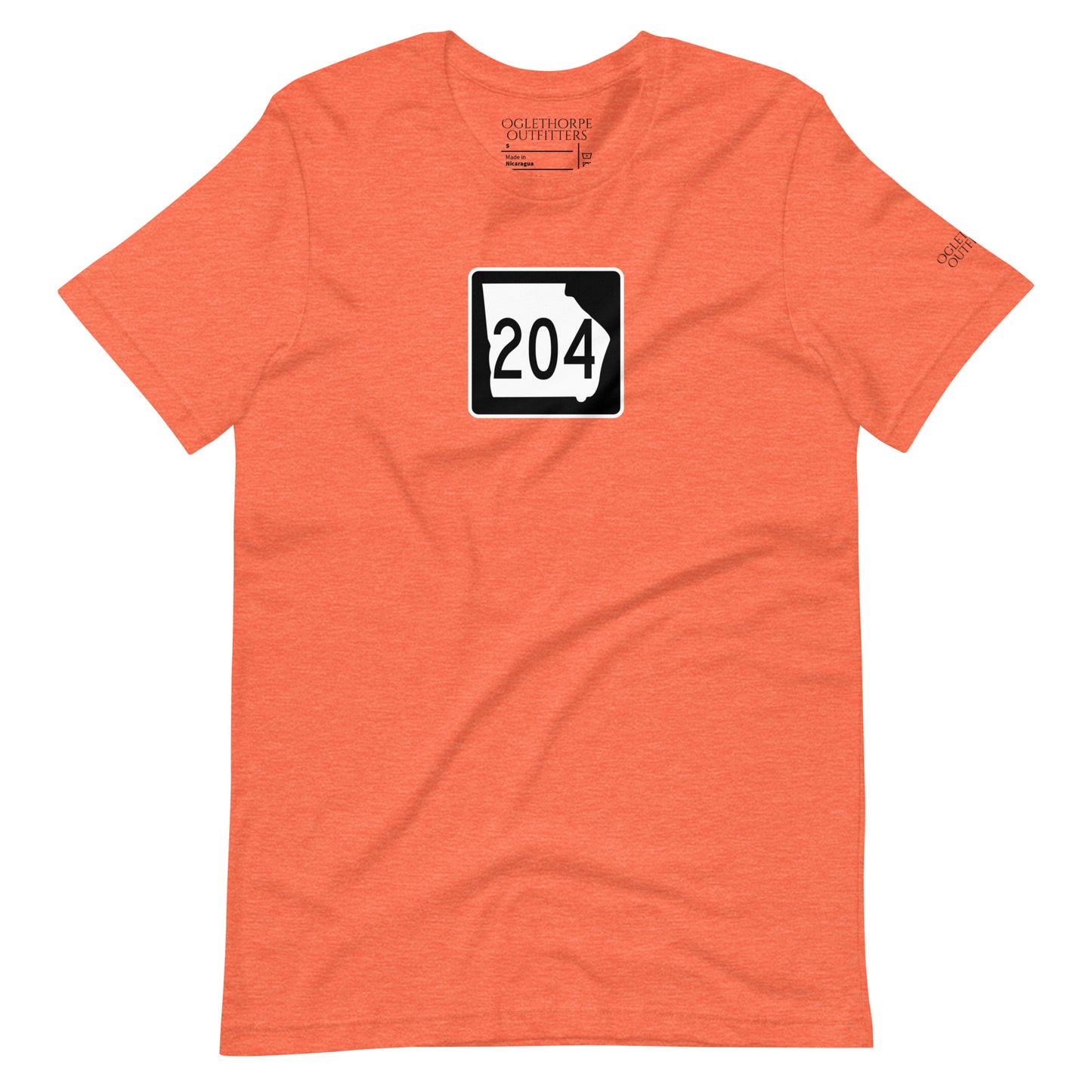 GA 204 (Abercorn) T-Shirt
