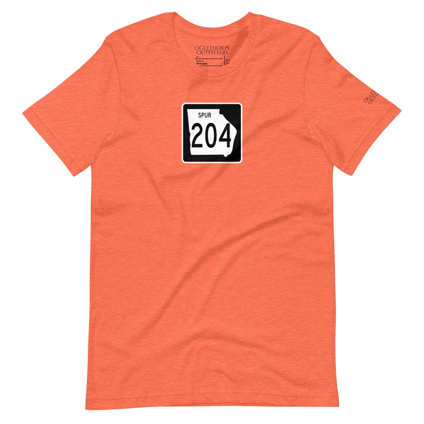 GA 204 Spur (Diamond Causeway) T-Shirt