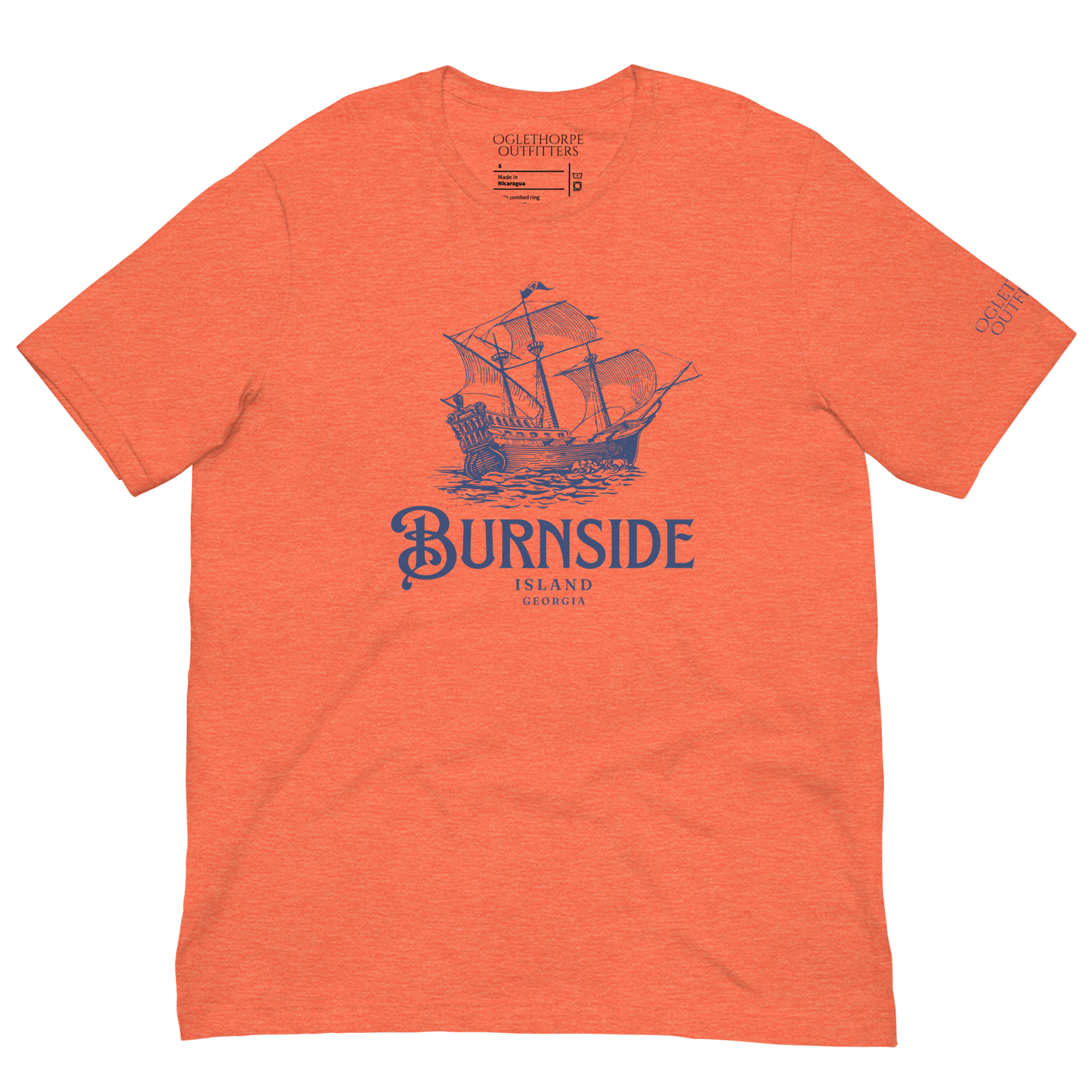 Burnside Island Sailing Vessel T-Shirt