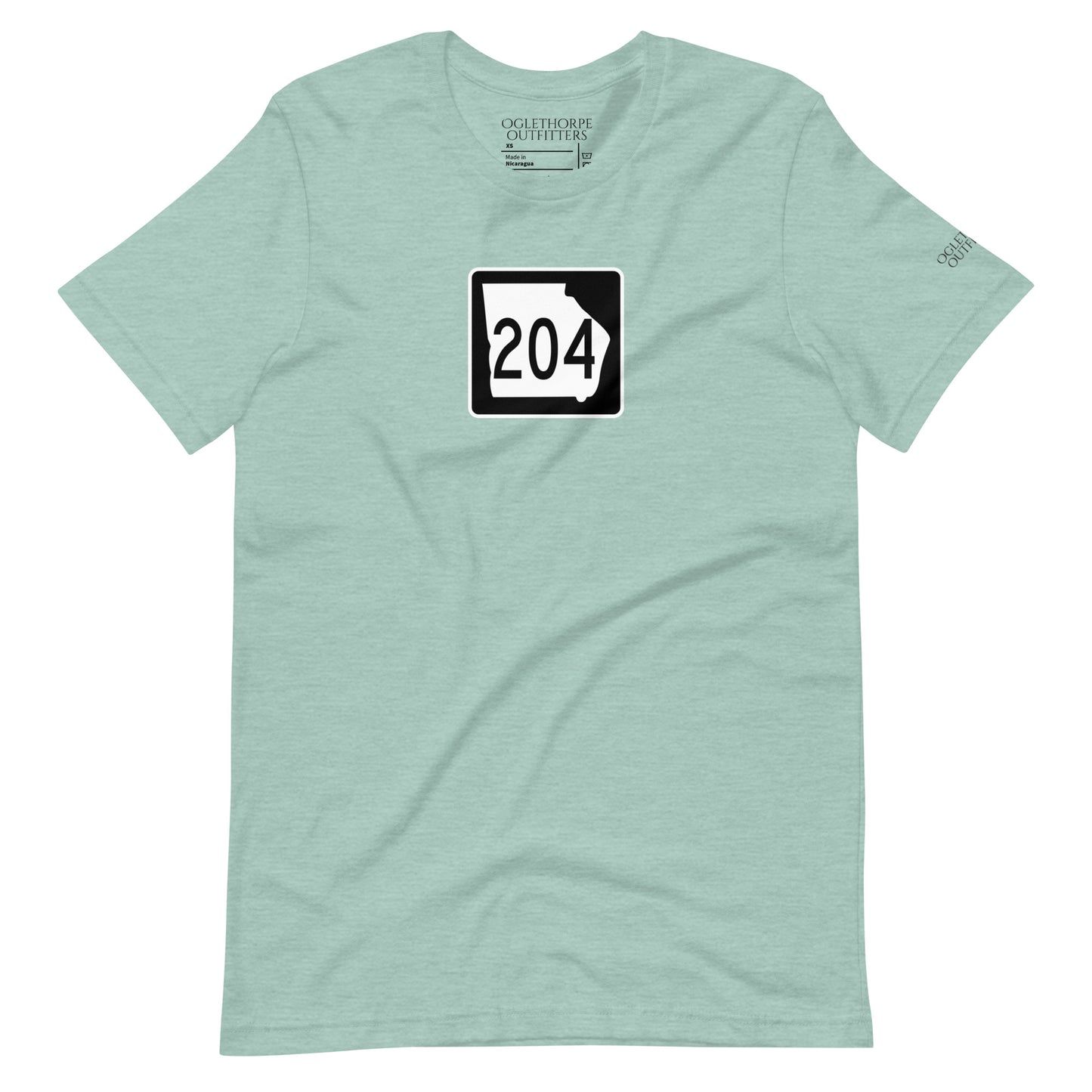 GA 204 (Abercorn) T-Shirt