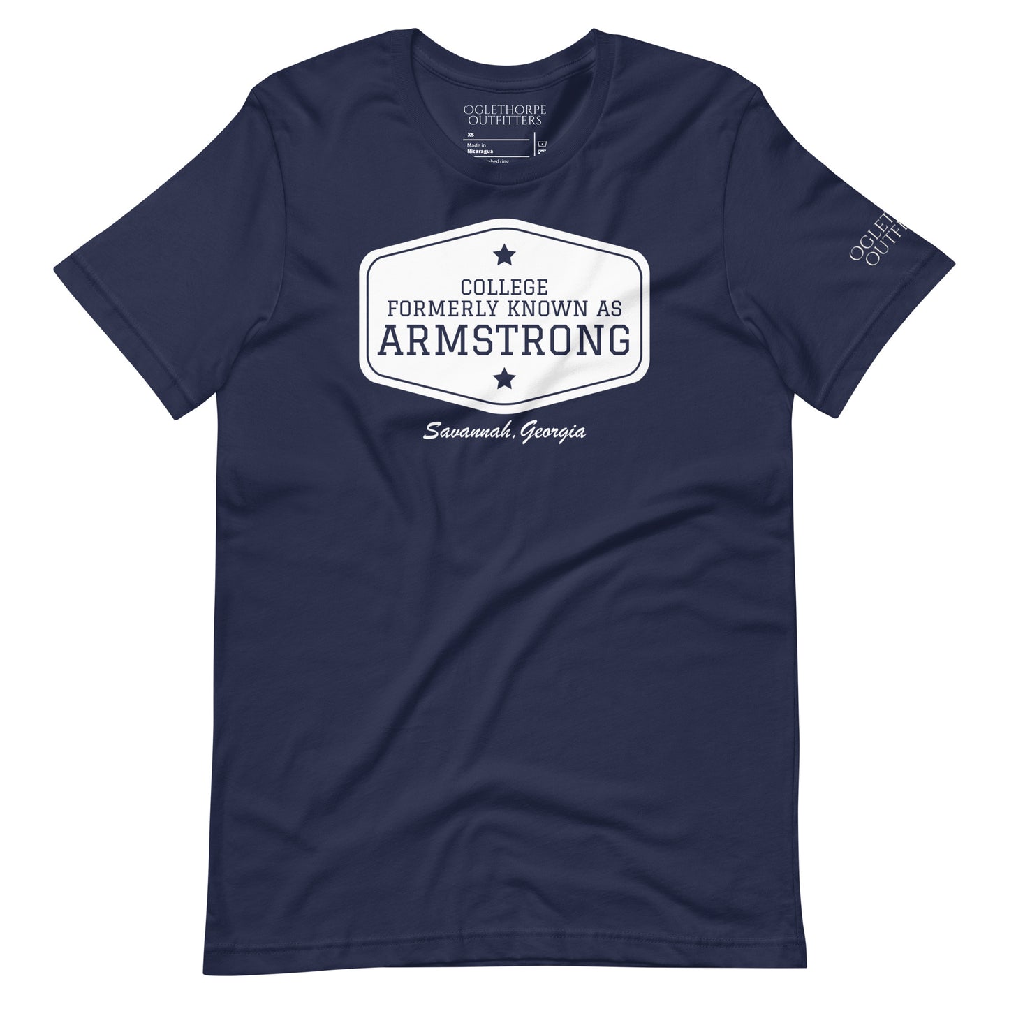 College Formerly Known As Armstrong T-Shirt (Navy)