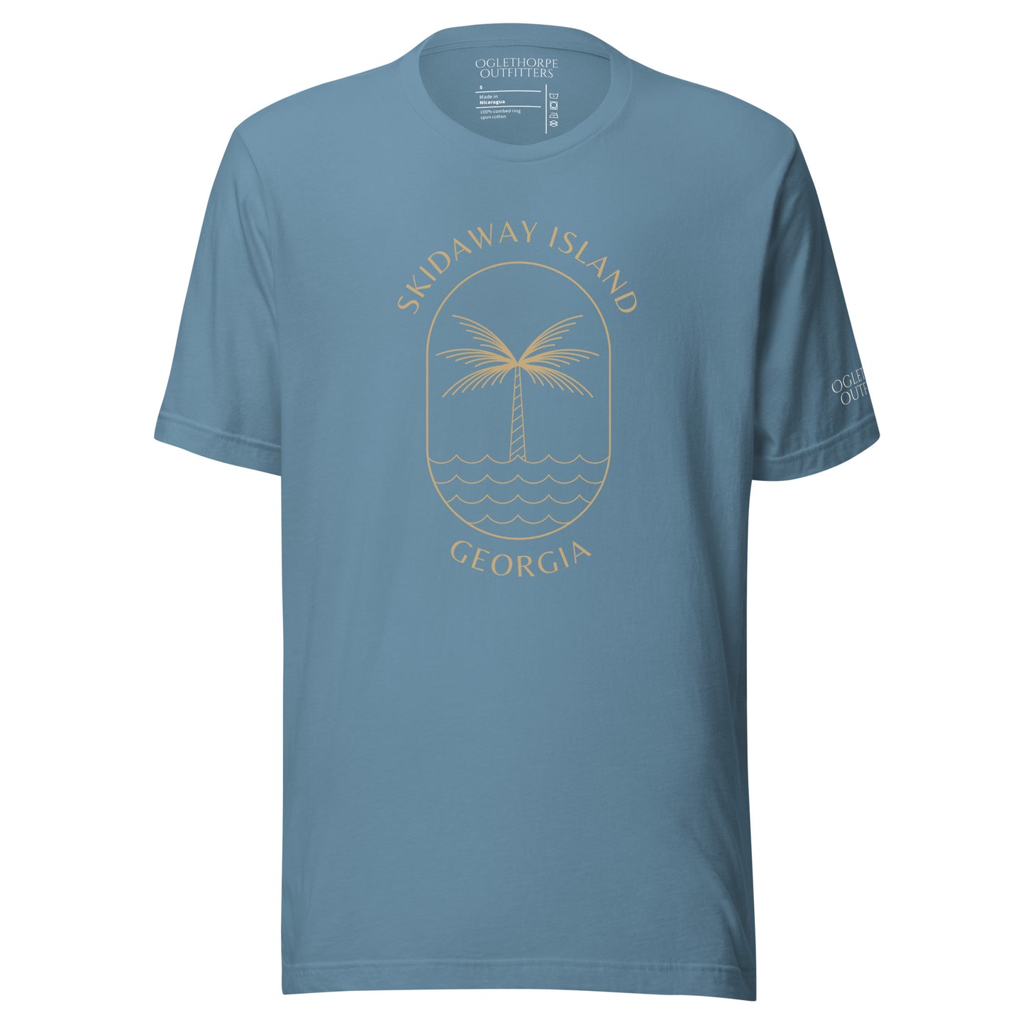 Skidaway Island Golden Palm T-Shirt
