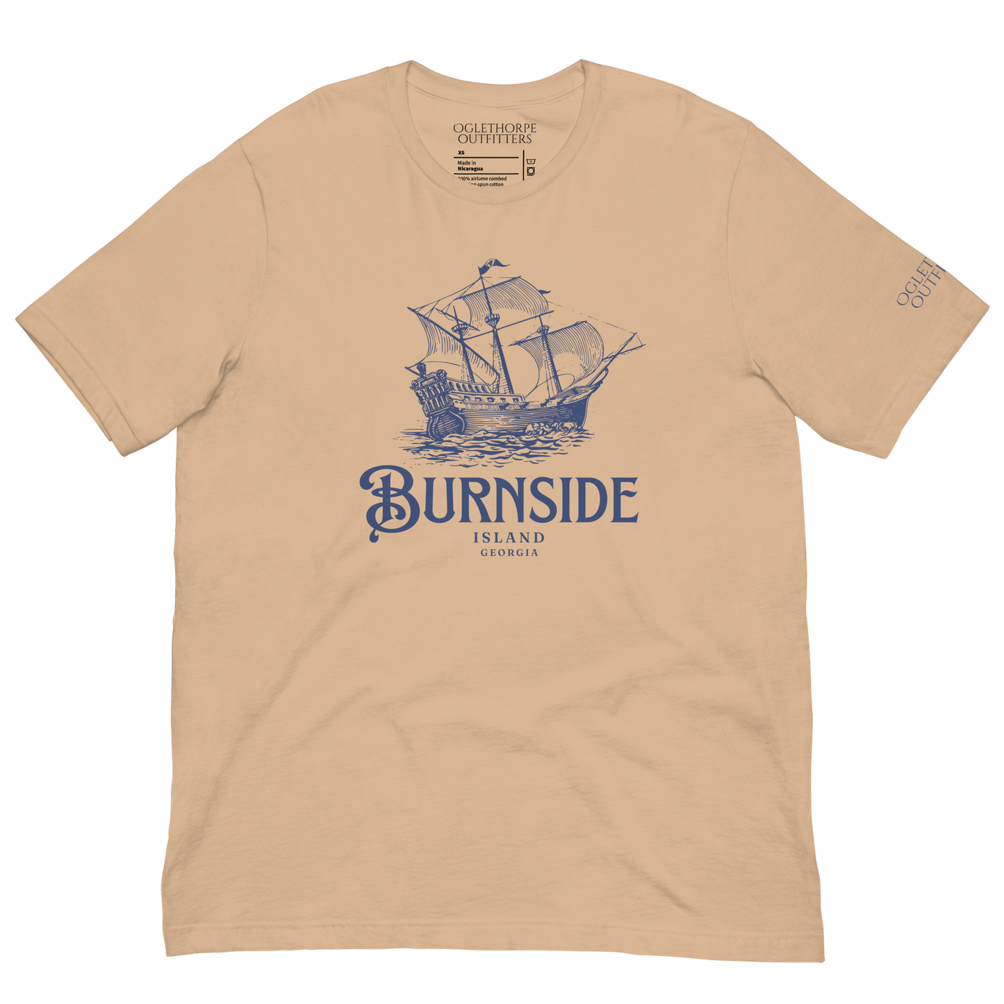 Burnside Island Sailing Vessel T-Shirt