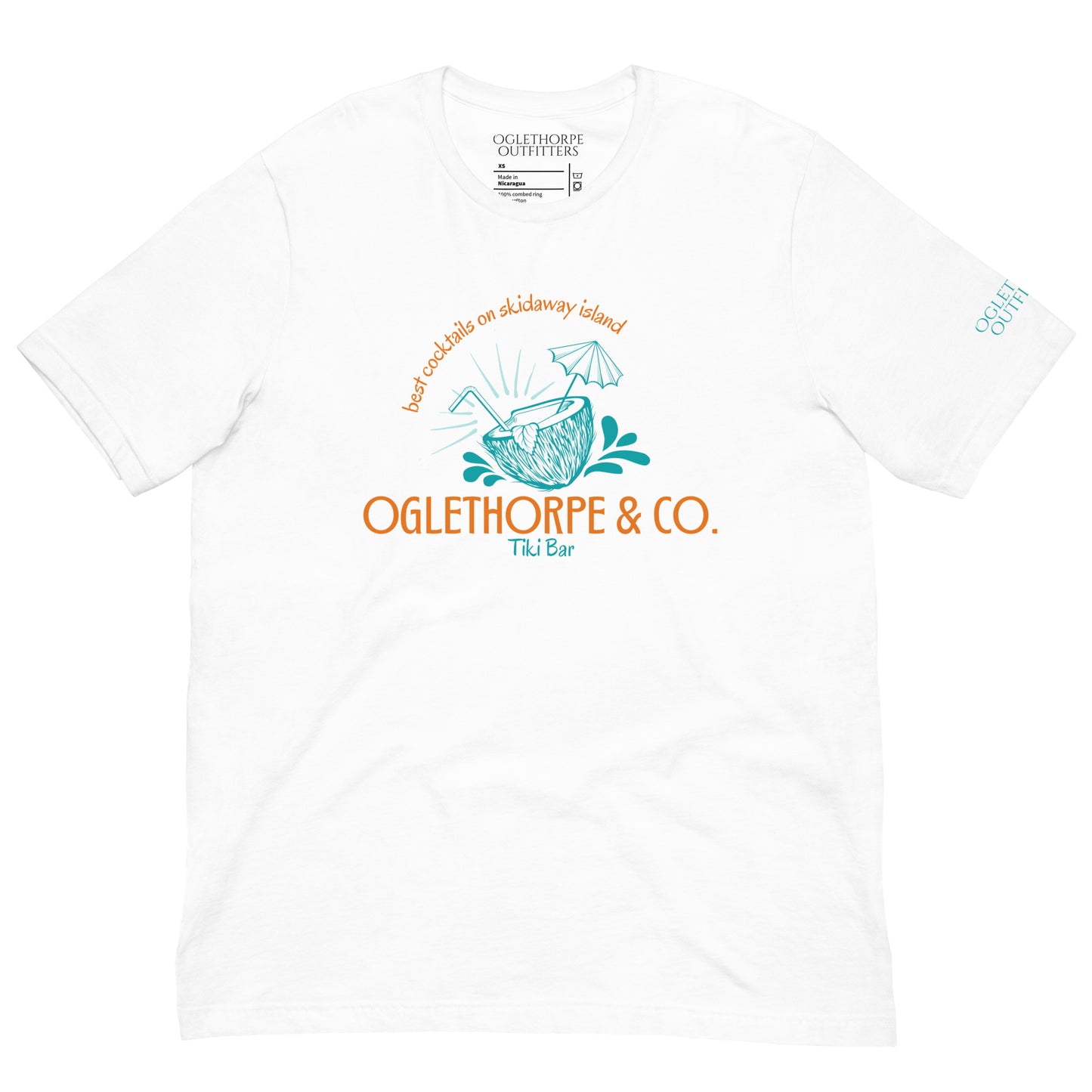 Skidaway Island Tiki Bar T-Shirt