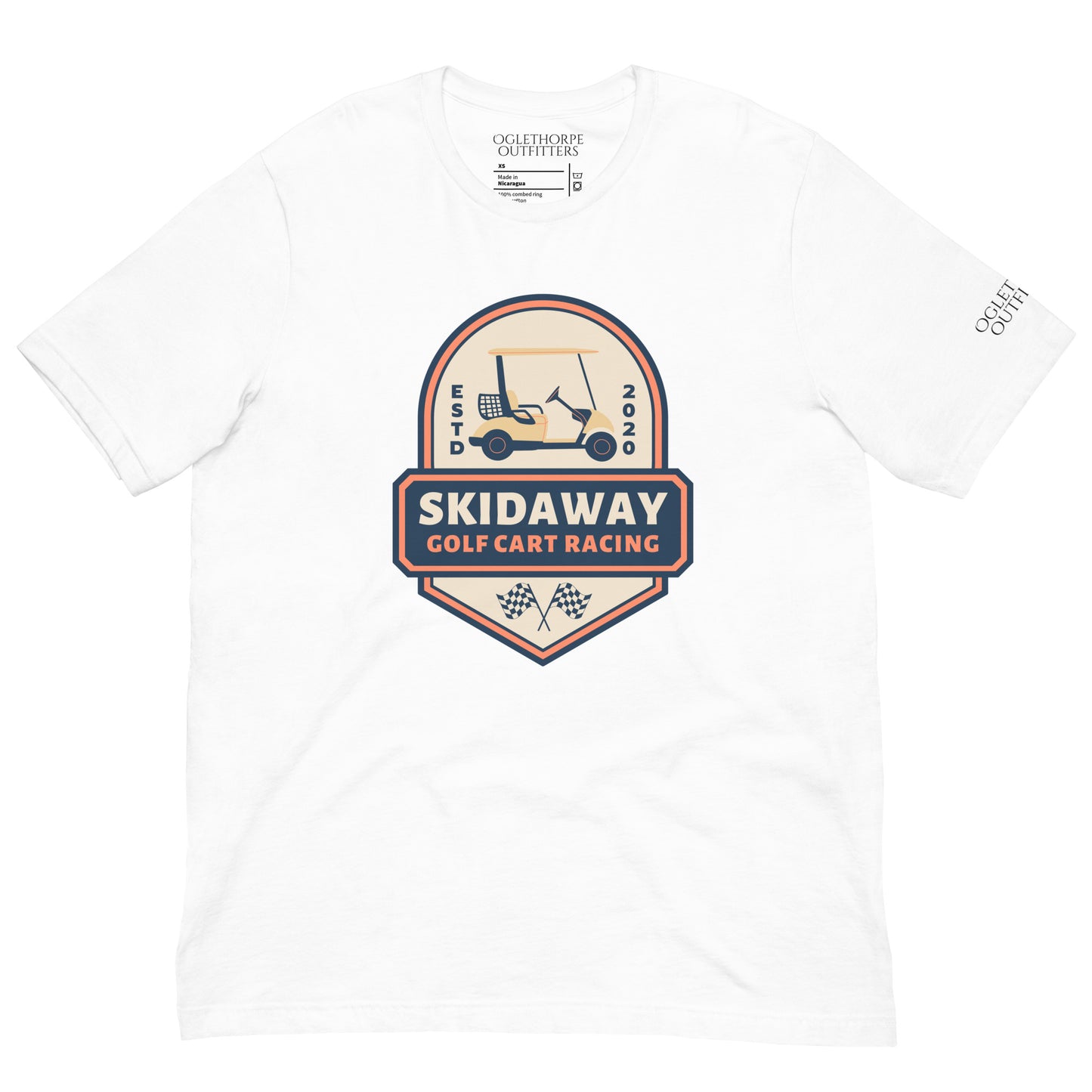 Skidaway Golf Cart Racing T-Shirt