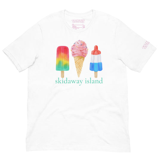 Skidaway Island Summer Treats T-Shirt (Adult)