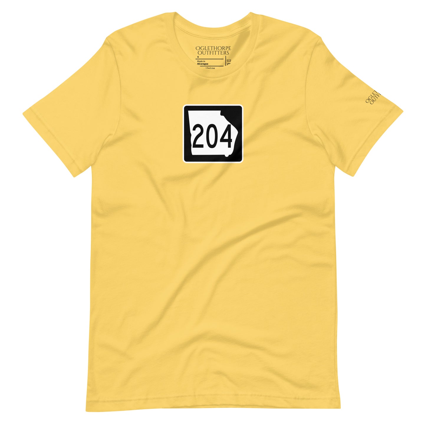 GA 204 (Abercorn) T-Shirt