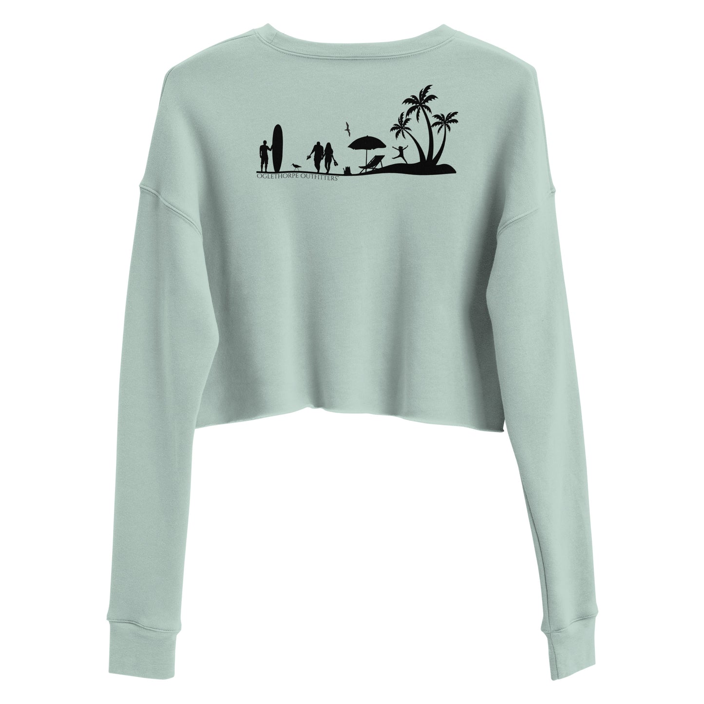 Signature Tybee Women's Cropped Sweatshirt