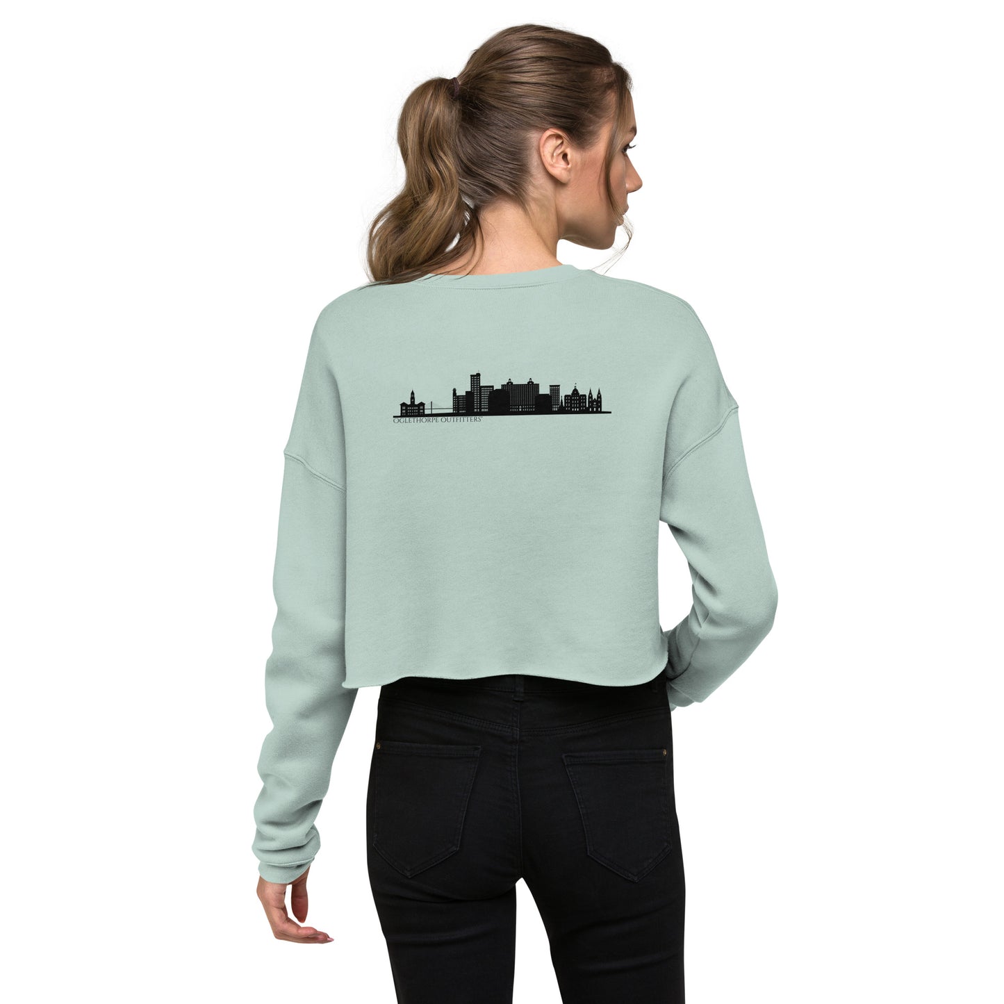 Signature Savannah Women's Cropped Sweatshirt