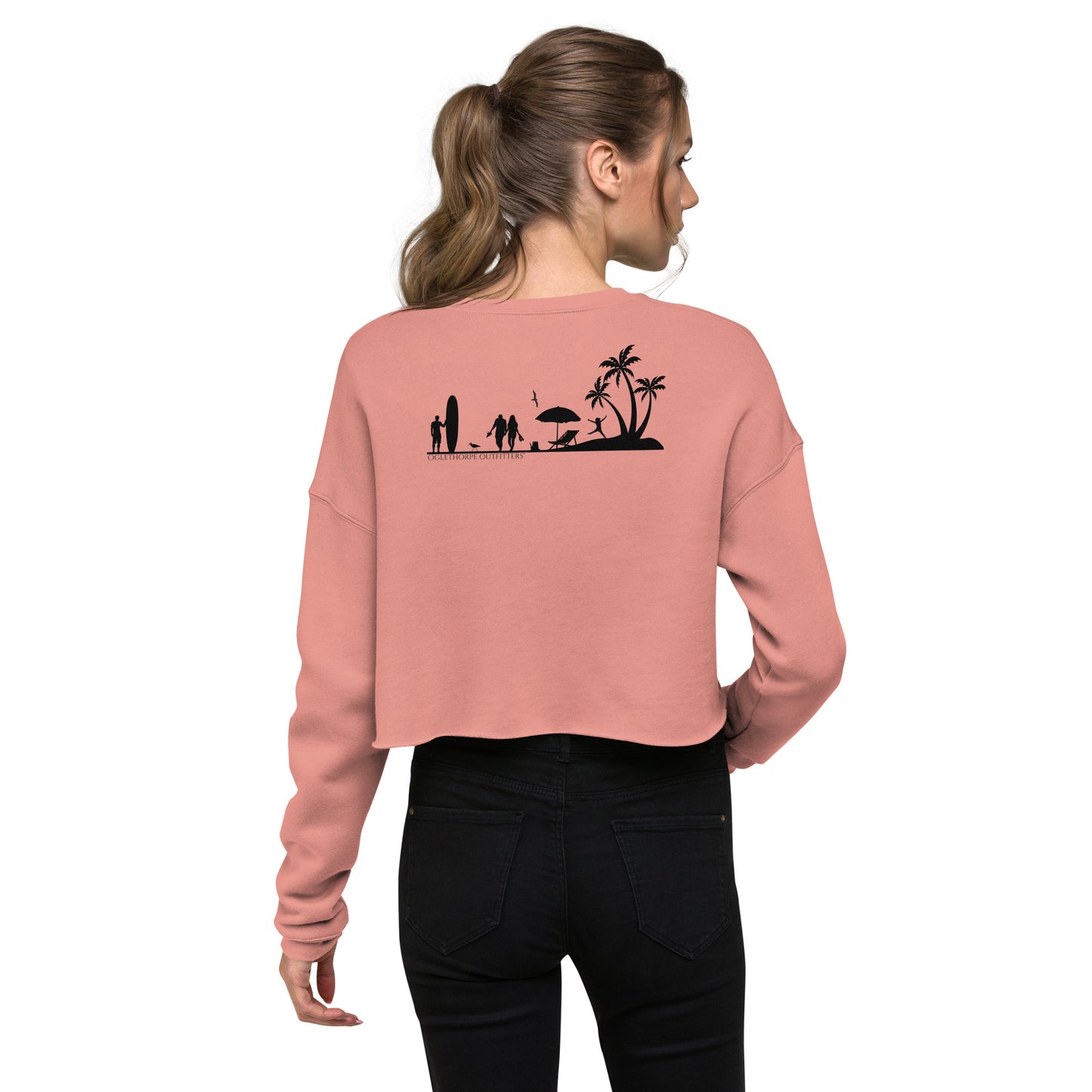 Signature Tybee Women's Cropped Sweatshirt