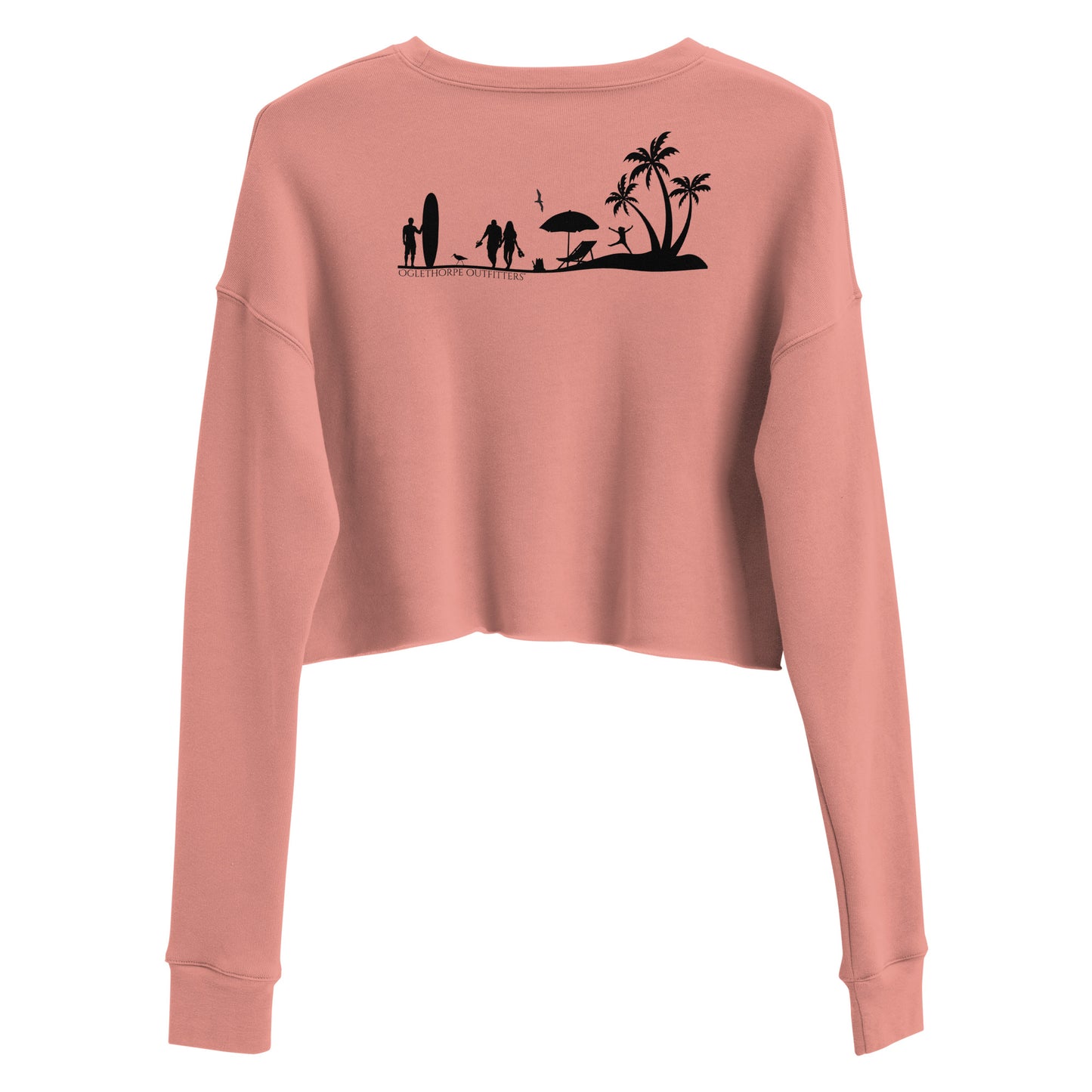 Signature Tybee Women's Cropped Sweatshirt