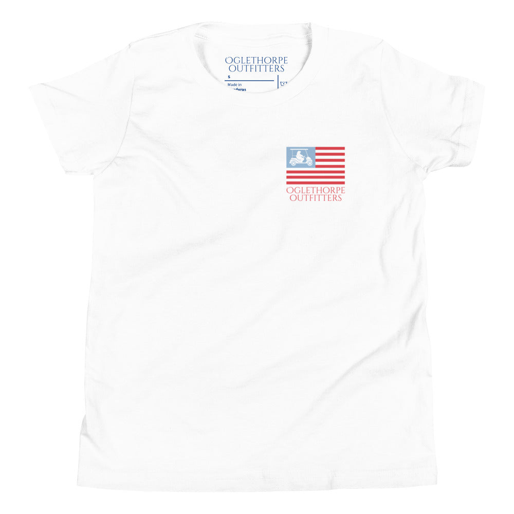 Skidaway Island Bear Flag T-Shirt (Kids)