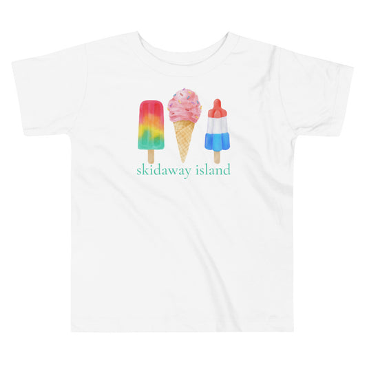 Skidaway Island Summer Treats T-Shirt (Toddler)