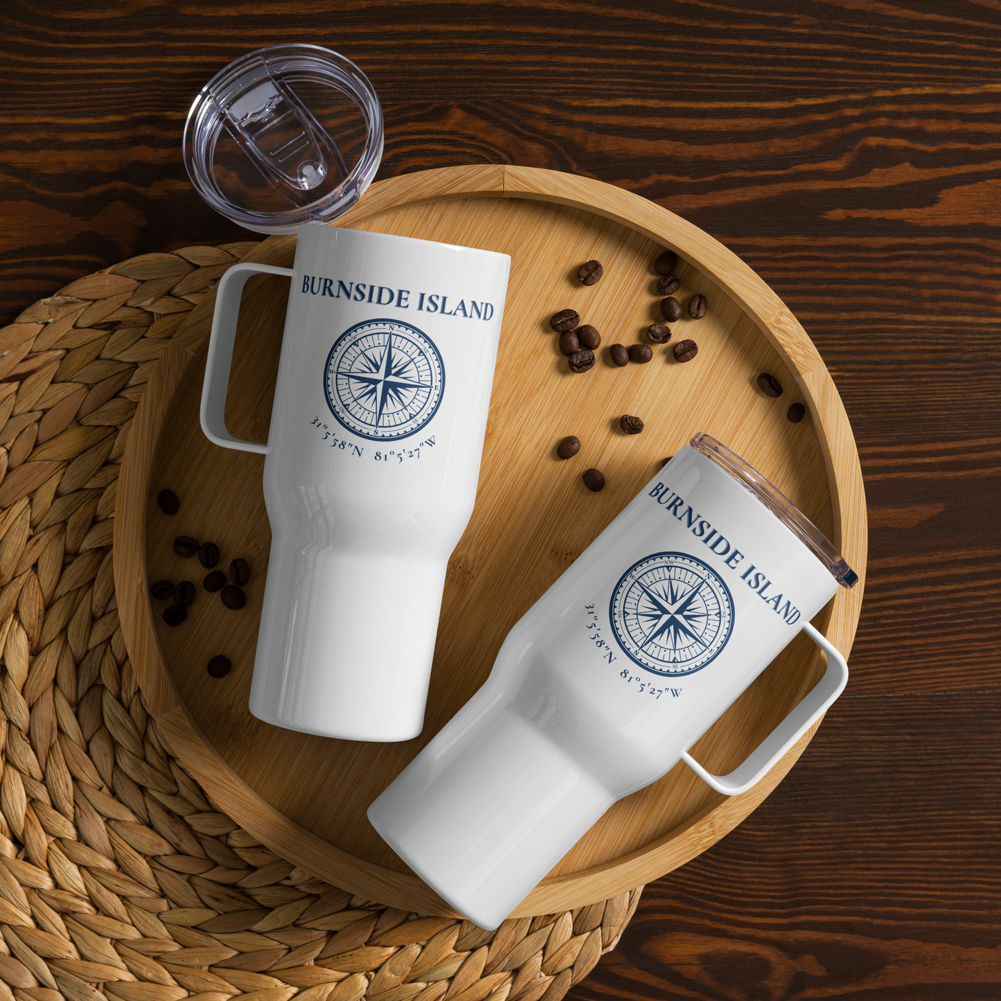 Burnside Island Travel Mug