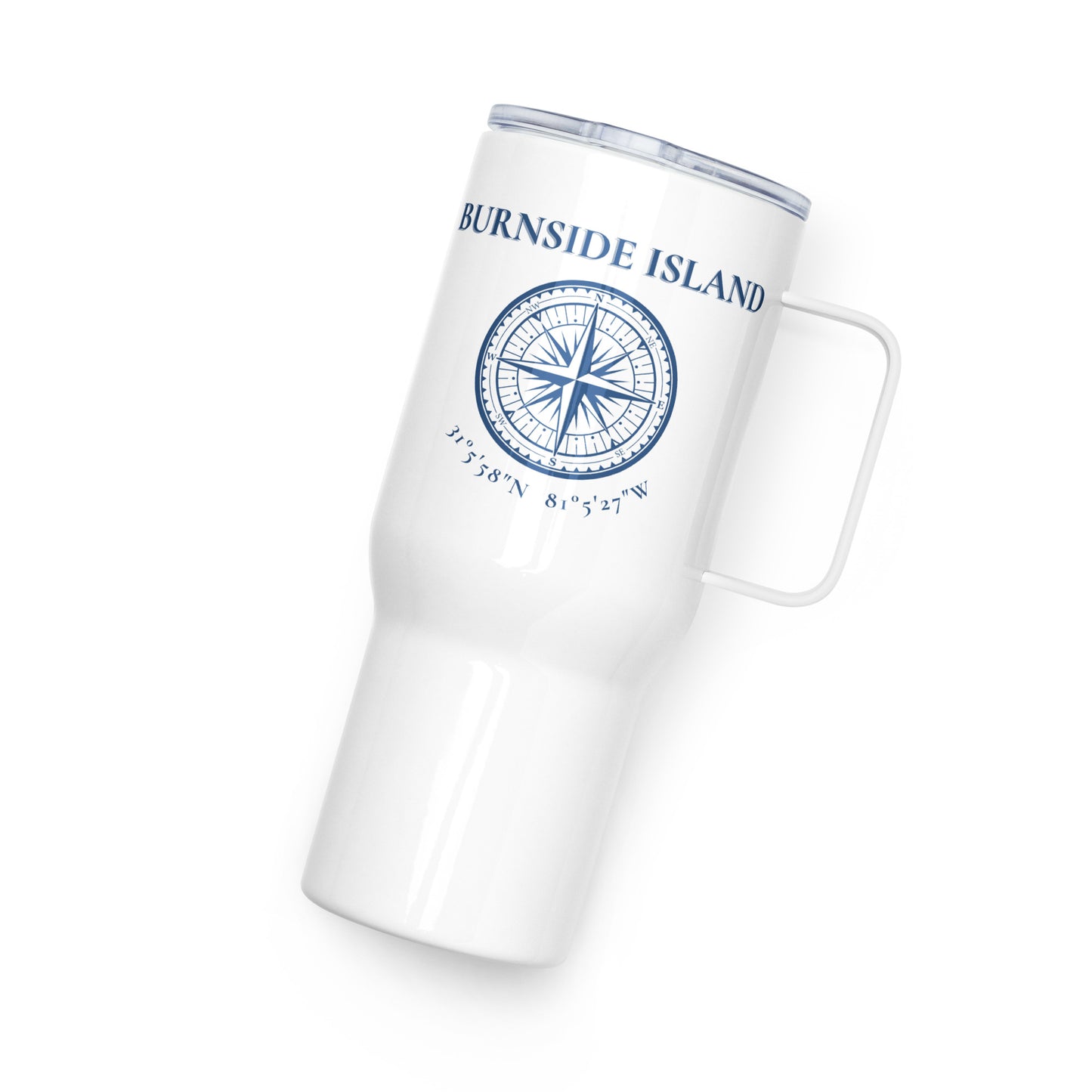 Burnside Island Travel Mug