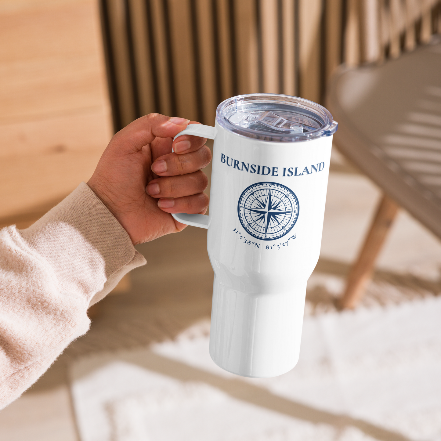 Burnside Island Travel Mug