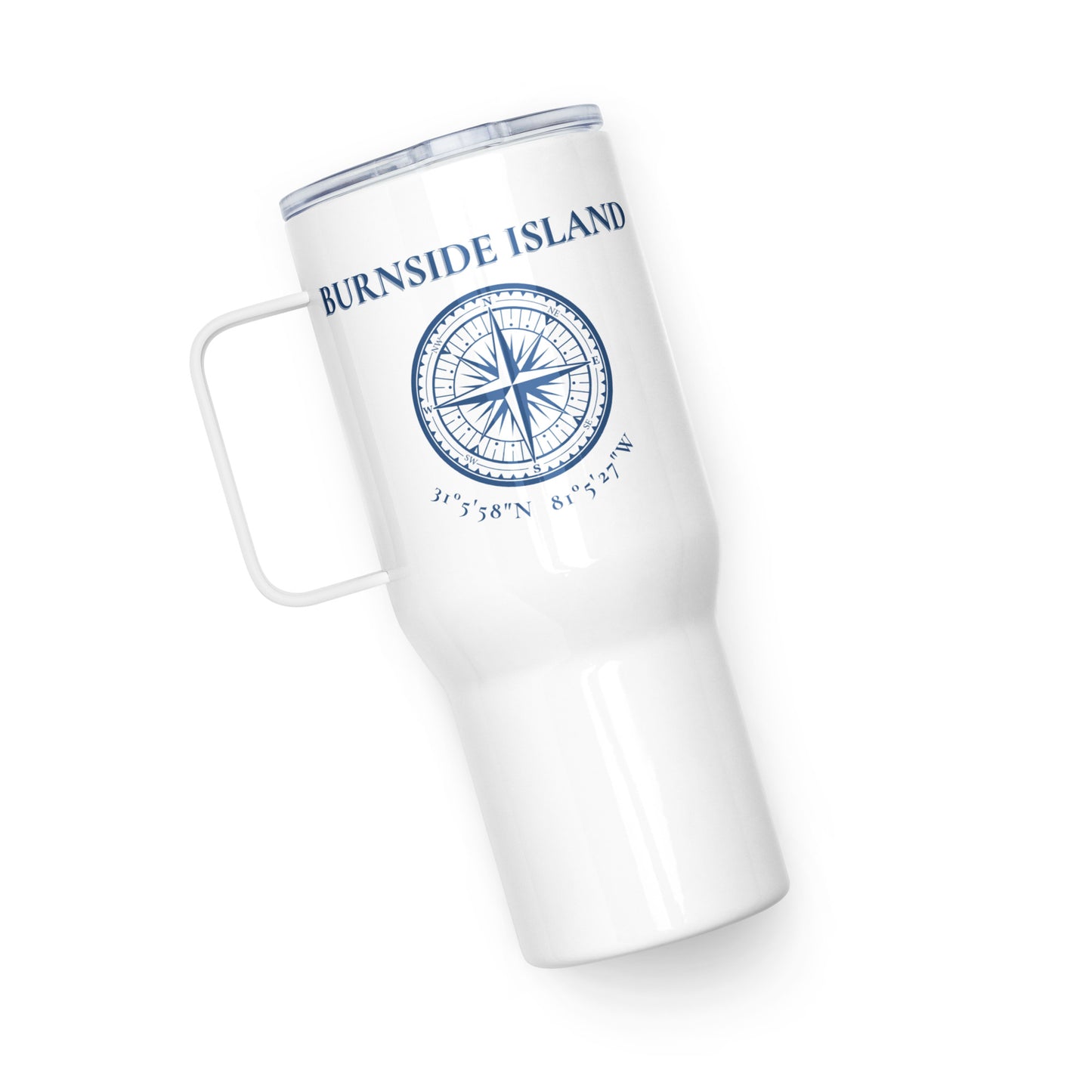 Burnside Island Travel Mug