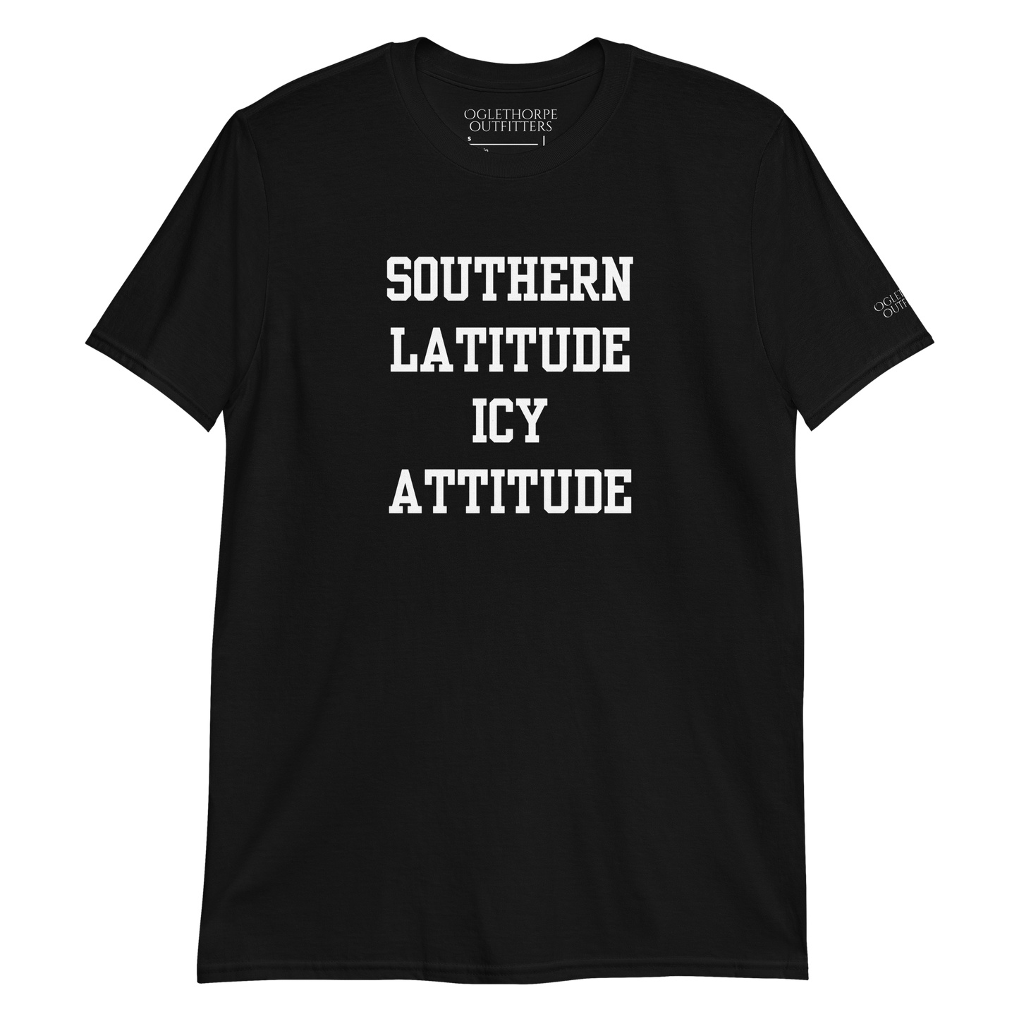 Southern Latitude Icy Attitude T-Shirt