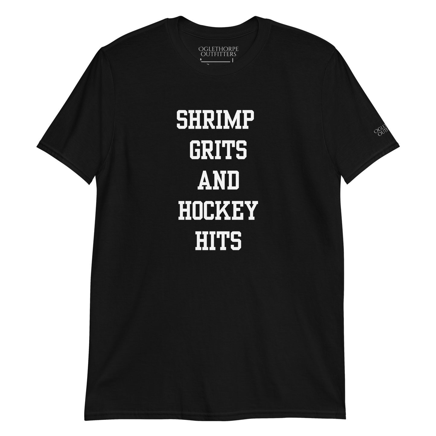 Shrimp Grits and Hockey Hits T-Shirt