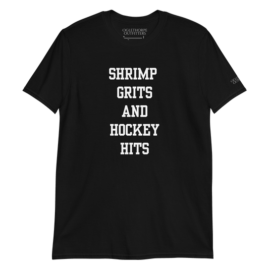 Shrimp Grits and Hockey Hits T-Shirt