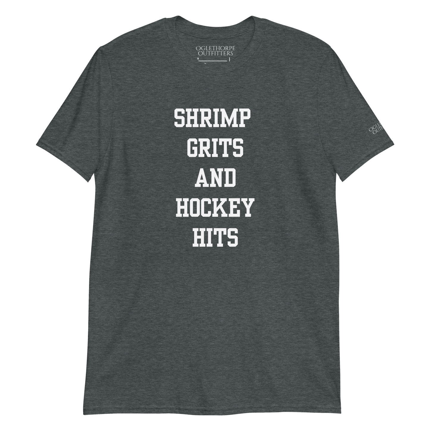 Shrimp Grits and Hockey Hits T-Shirt