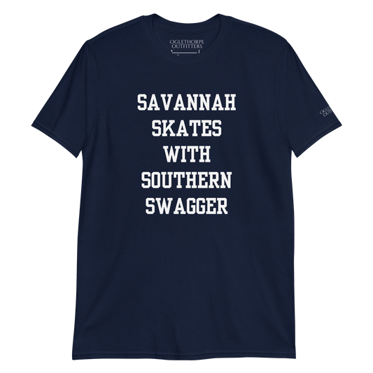 Savannah Skates with Southern Swagger T-Shirt