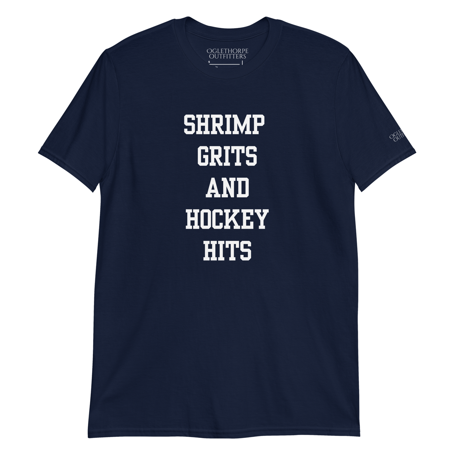 Shrimp Grits and Hockey Hits T-Shirt