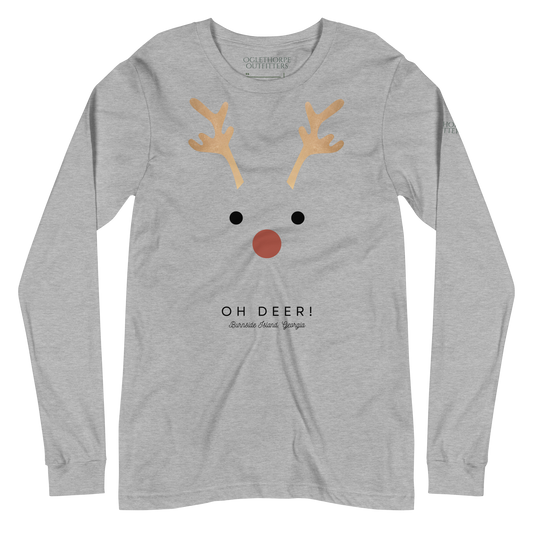 Burnside Island Oh Deer! Long-Sleeve T-Shirt