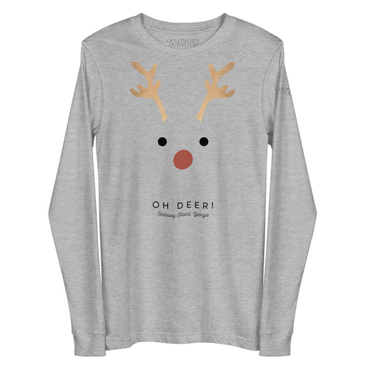 Skidaway Island Oh Deer! Long-Sleeve T-Shirt