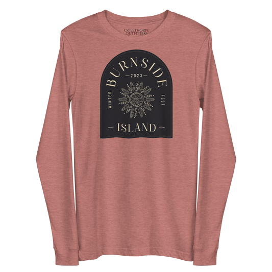 Burnside Island Winterfest 2023 Citrus & Pine Long-Sleeve T-Shirt