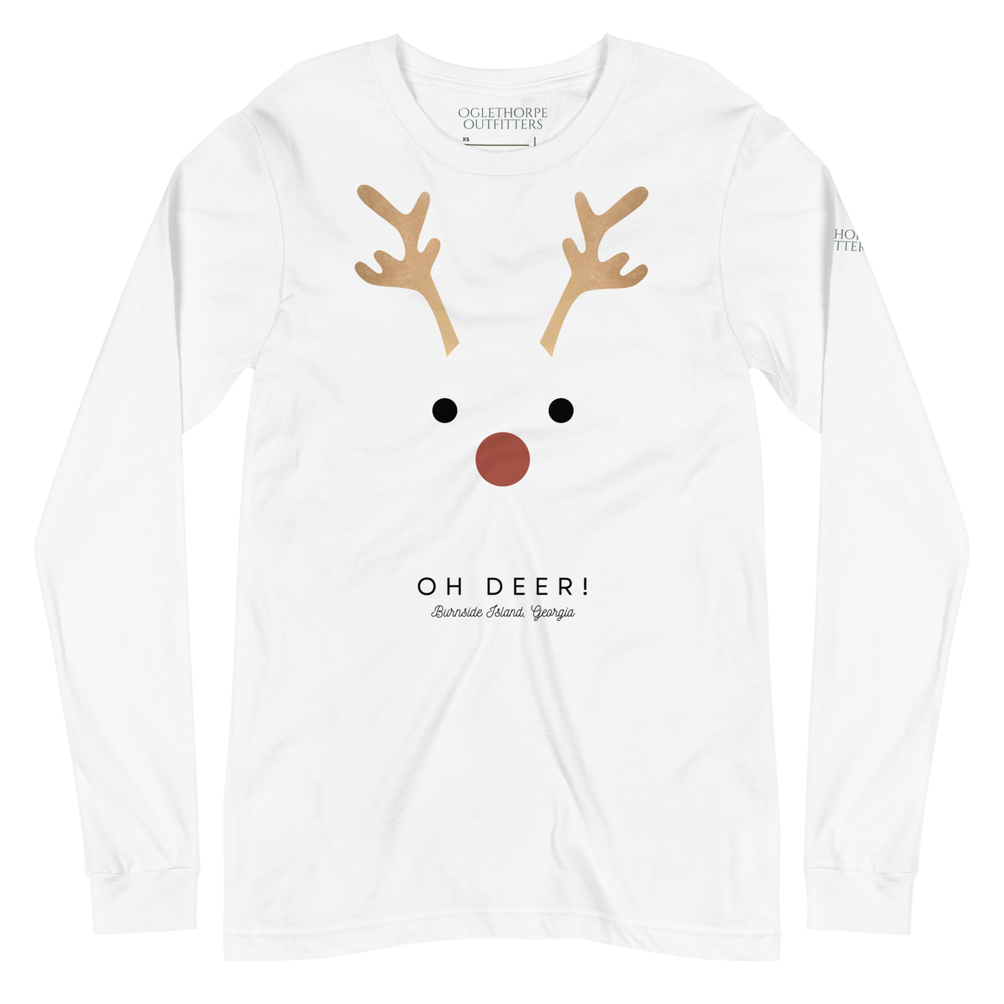 Burnside Island Oh Deer! Long-Sleeve T-Shirt
