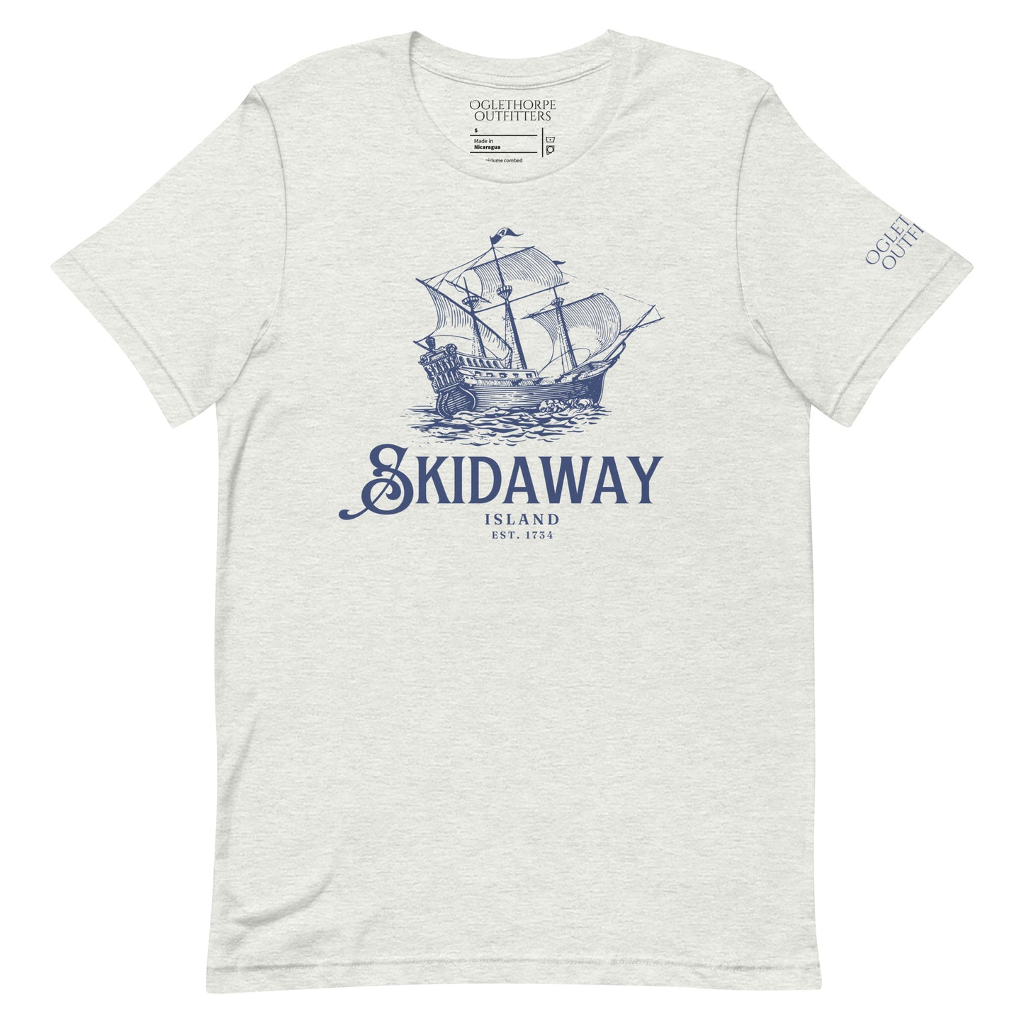 Skidaway Island Sailing Vessel T-shirt