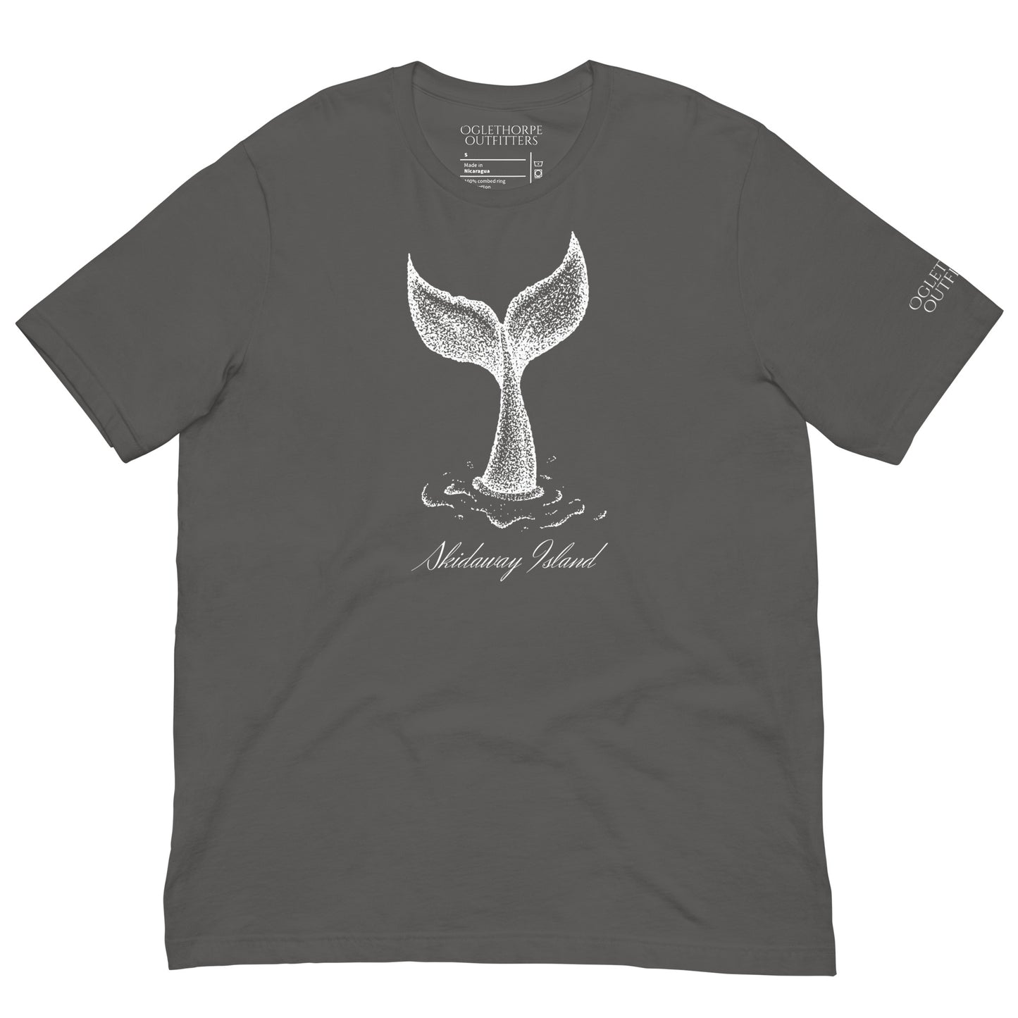 Skidaway Island Whale Tail T-Shirt