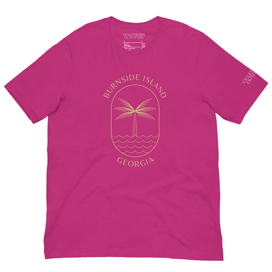 Burnside Island Golden Palm T-Shirt