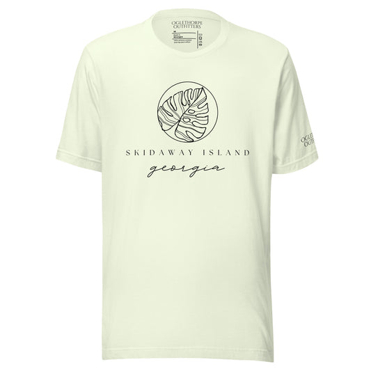 Skidaway Island Tropical Leaf T-Shirt