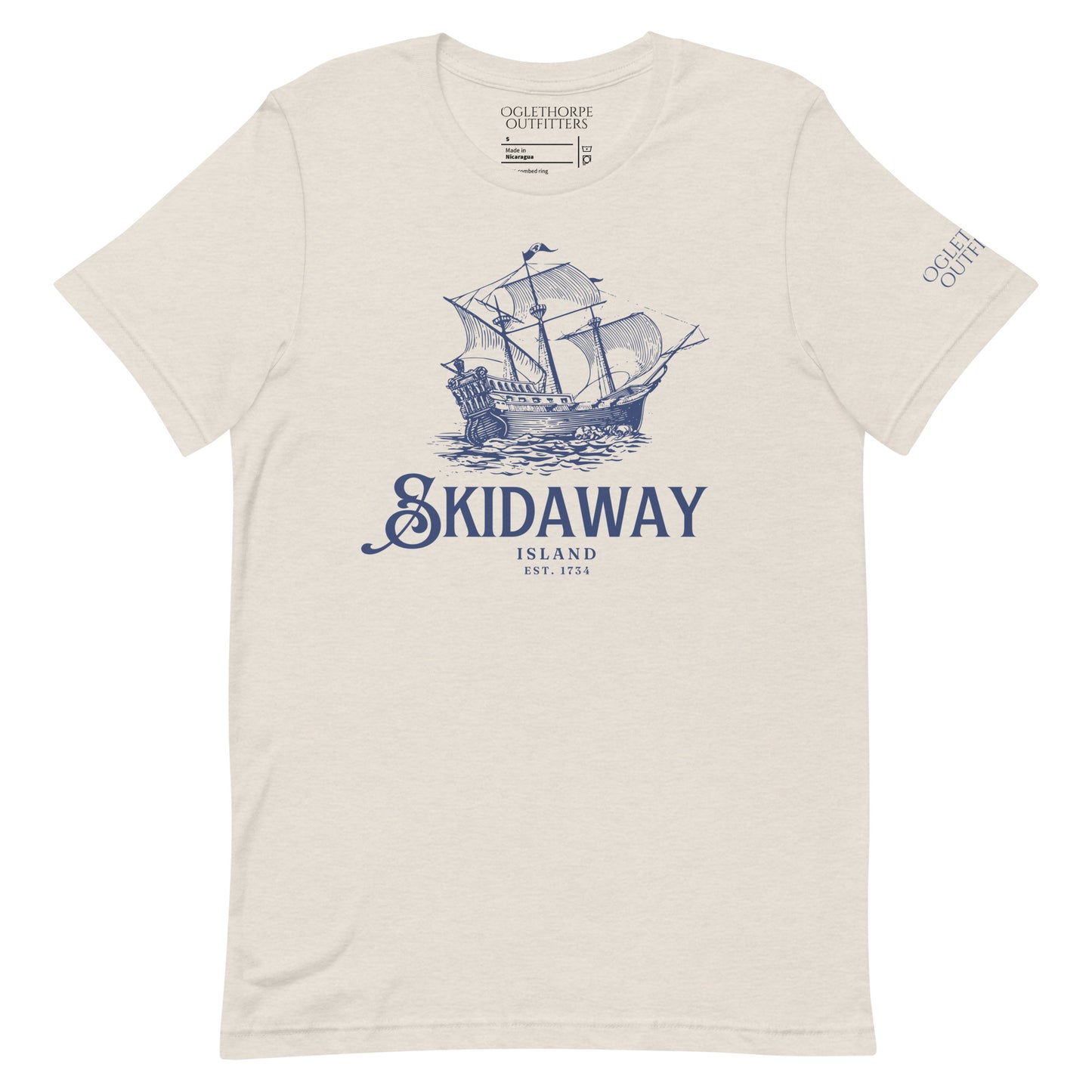 Skidaway Island Sailing Vessel T-shirt