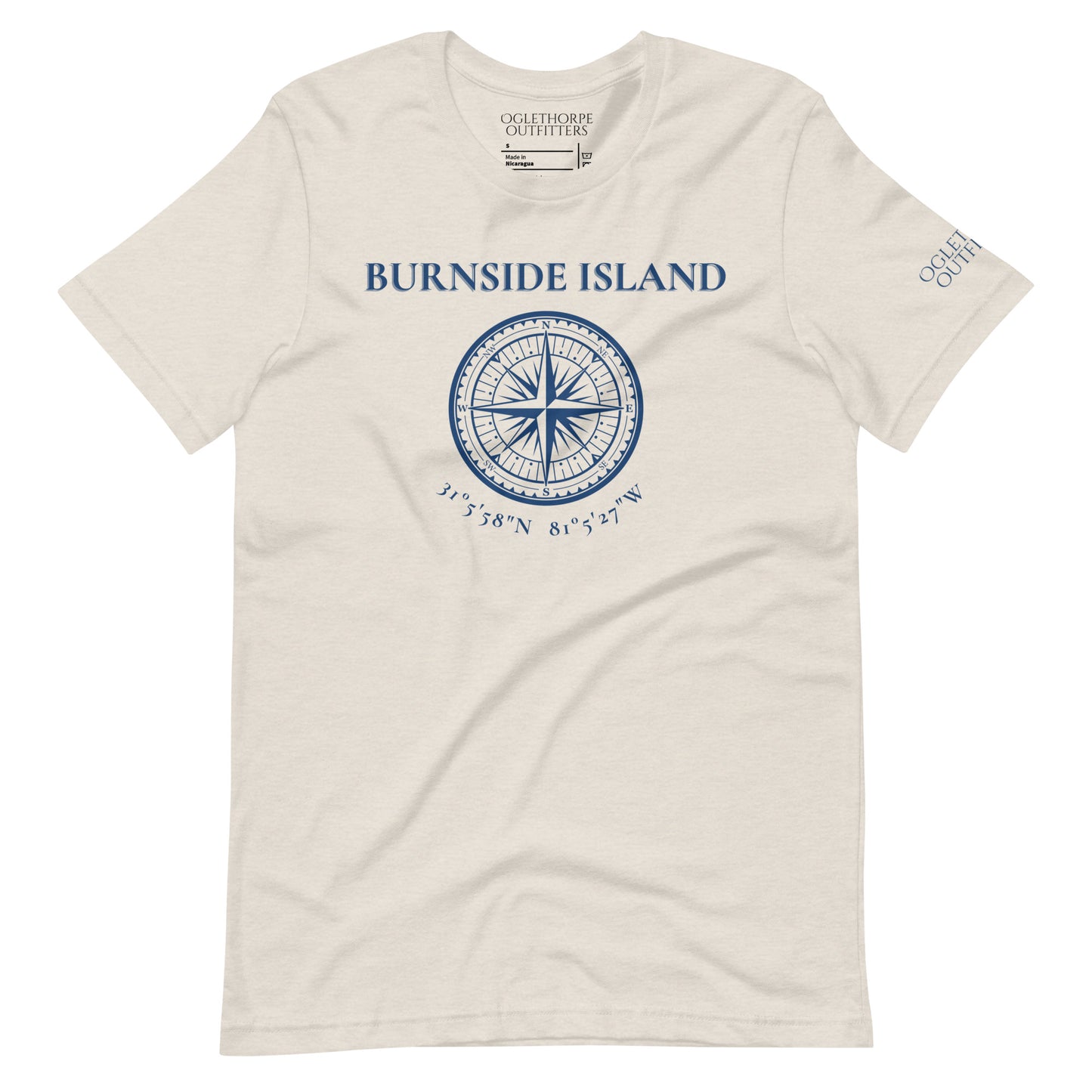 Burnside Island Compass T-Shirt