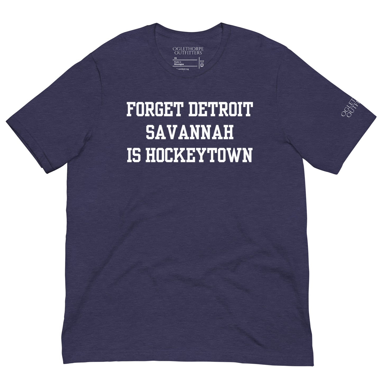 Forget Detroit Savannah is Hockeytown T-Shirt