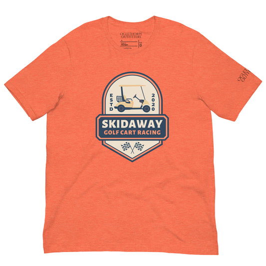 Skidaway Golf Cart Racing T-Shirt