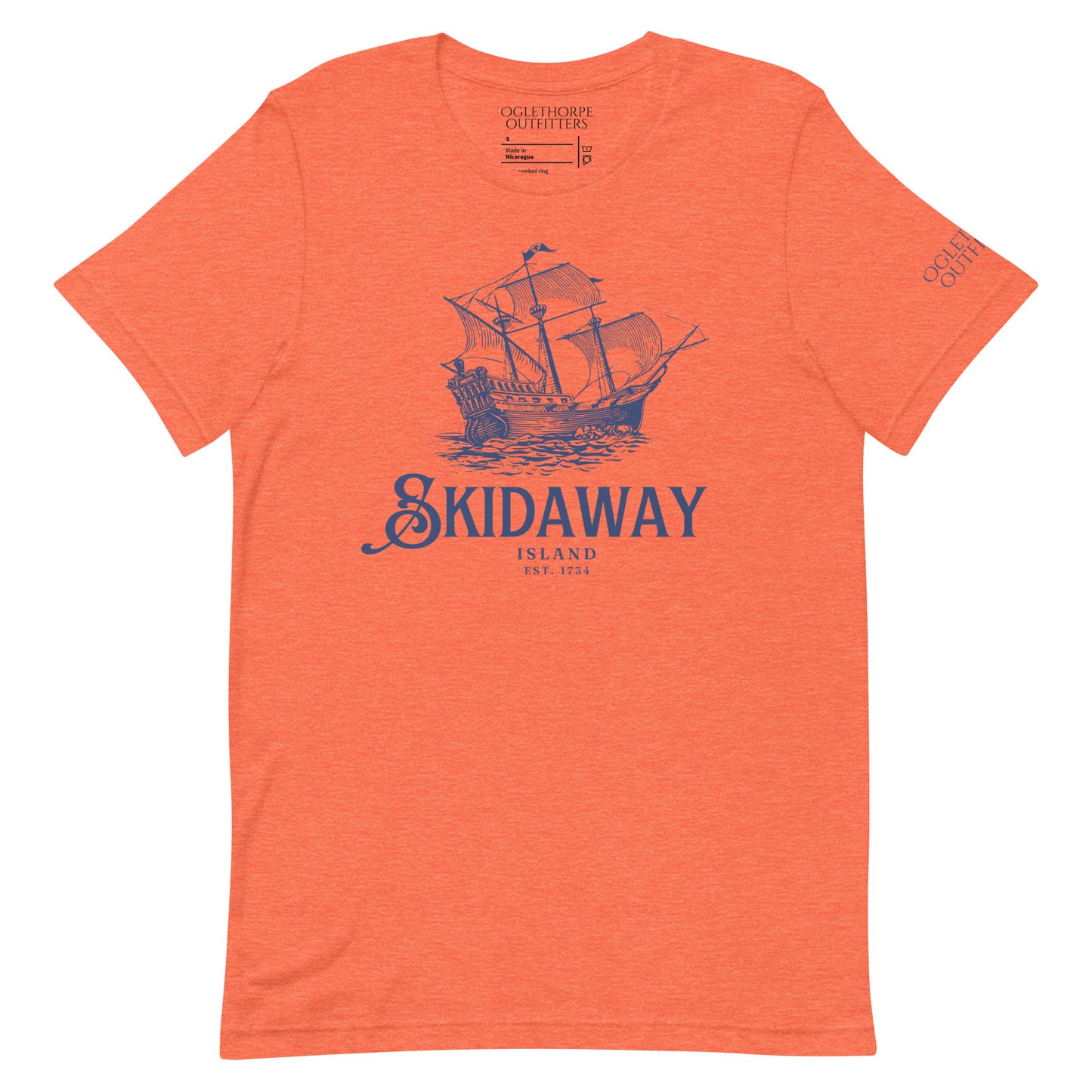 Skidaway Island Sailing Vessel T-shirt