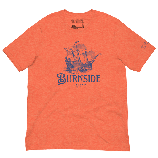 Burnside Island Sailing Vessel T-Shirt