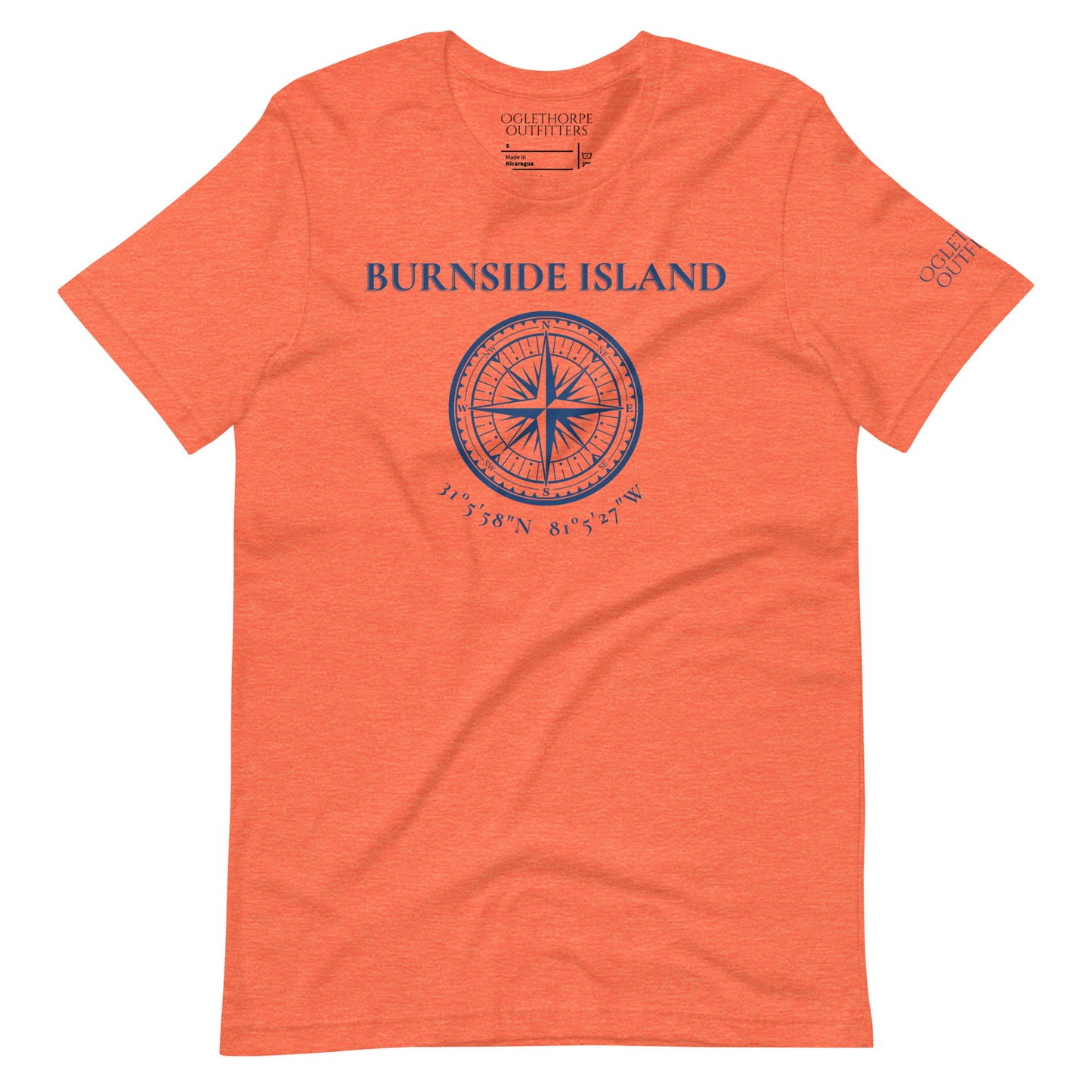 Burnside Island Compass T-Shirt