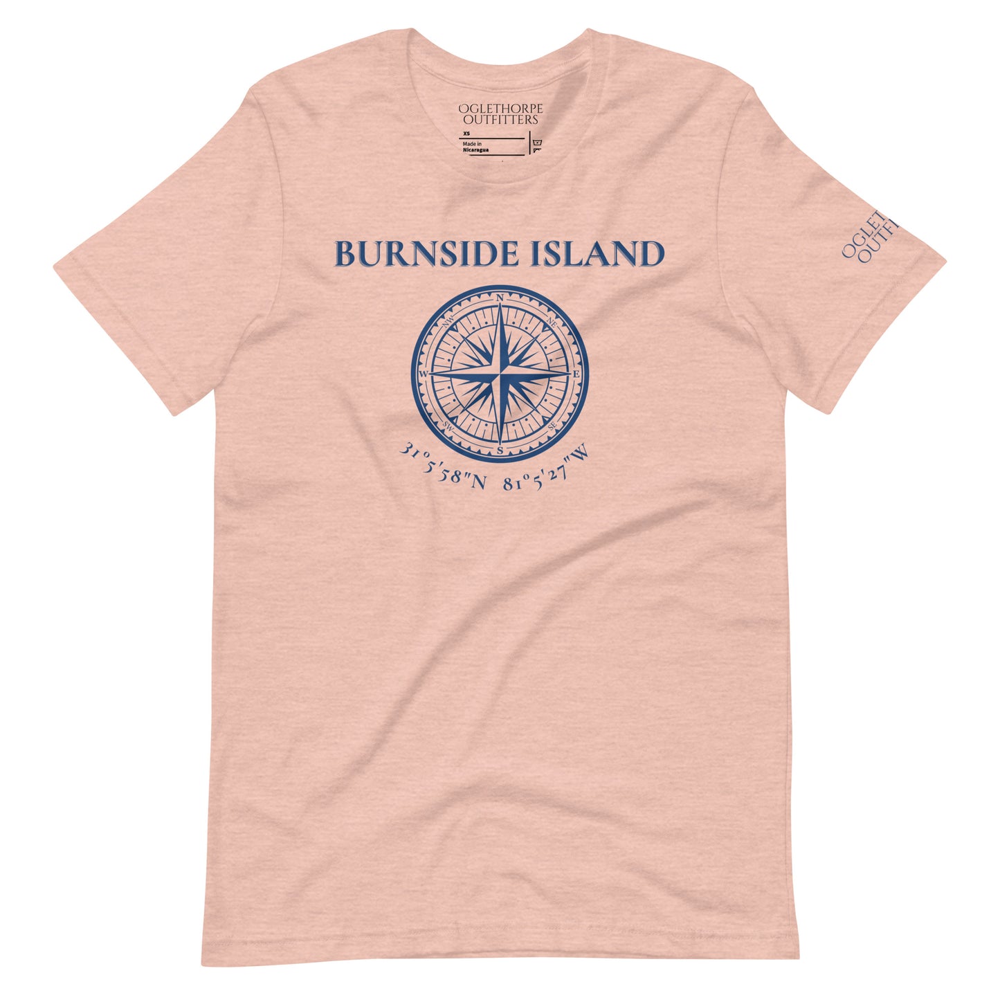 Burnside Island Compass T-Shirt